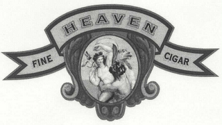 HEAVEN FINE CIGAR logo
