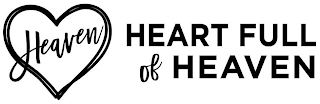 HEAVEN HEART FULL OF HEAVEN logo