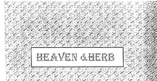 HEAVEN & HERB logo