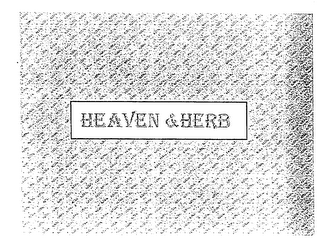 HEAVEN & HERB logo