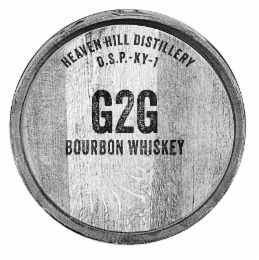 HEAVEN HILL DISTILLERY D.S.P.-KY-1 G2G BOURBON WHISKEY logo