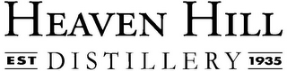 HEAVEN HILL DISTILLERY EST 1935 logo