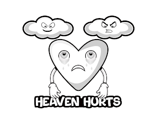 HEAVEN HURTS logo