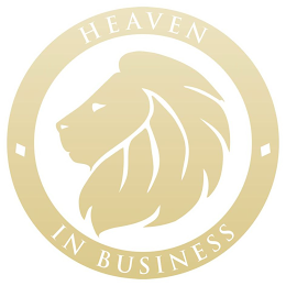 HEAVEN IN BUSINESS logo