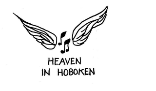 HEAVEN IN HOBOKEN logo