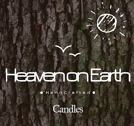 HEAVEN ON EARTH HANDCRAFTED CANDLES logo