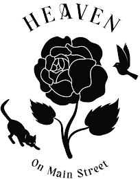 HEAVEN ON MAIN STREET logo