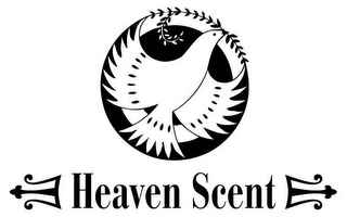 HEAVEN SCENT logo