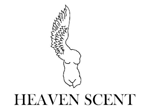 HEAVEN SCENT logo