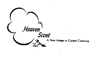 HEAVEN SCENT A NEW IMAGE IN CARPET CLEANING logo