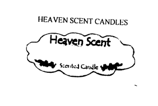 HEAVEN SCENT CANDLES logo