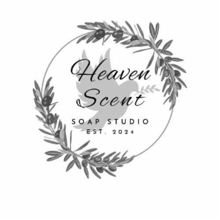 HEAVEN SCENT SOAP STUDIO EST. 2024 logo
