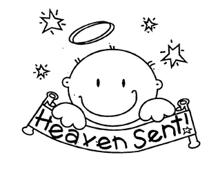 HEAVEN SENT logo