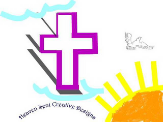 HEAVEN SENT CREATIVE DESIGNS logo