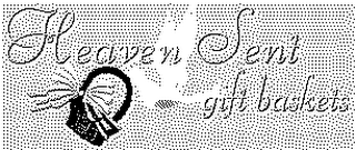 HEAVEN SENT GIFT BASKETS logo