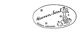 HEAVEN SENT HELENA RUBINSTEIN logo