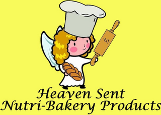 HEAVEN SENT NUTRI-BAKERY PRODUCTS logo