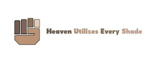 HEAVEN UTILIZES EVERY SHADE logo