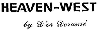 HEAVEN WEST BY D'OR DORAME logo