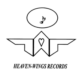 HEAVEN-WINGS RECORDS logo