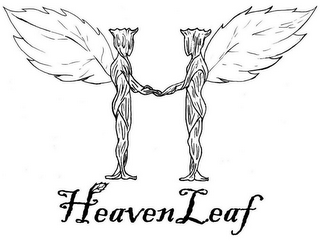 HEAVENLEAF logo