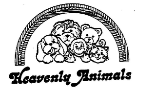 HEAVENLY ANIMALS logo