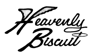 HEAVENLY BISCUIT logo