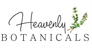 HEAVENLY BOTANICALS logo