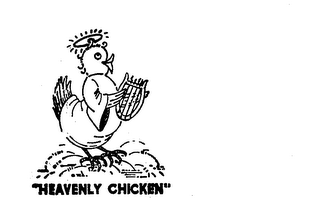 "HEAVENLY CHICKEN" logo