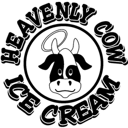 HEAVENLY COW ICE CREAM logo