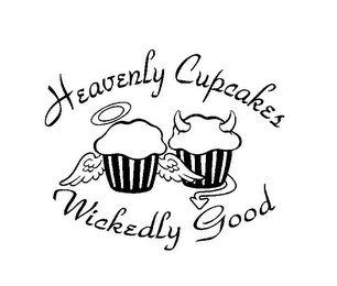 HEAVENLY CUPCAKES WICKEDLY GOOD logo