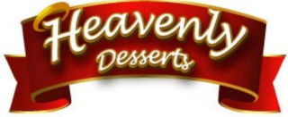 HEAVENLY DESSERTS logo