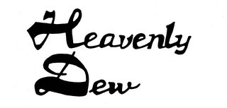 HEAVENLY DEW logo