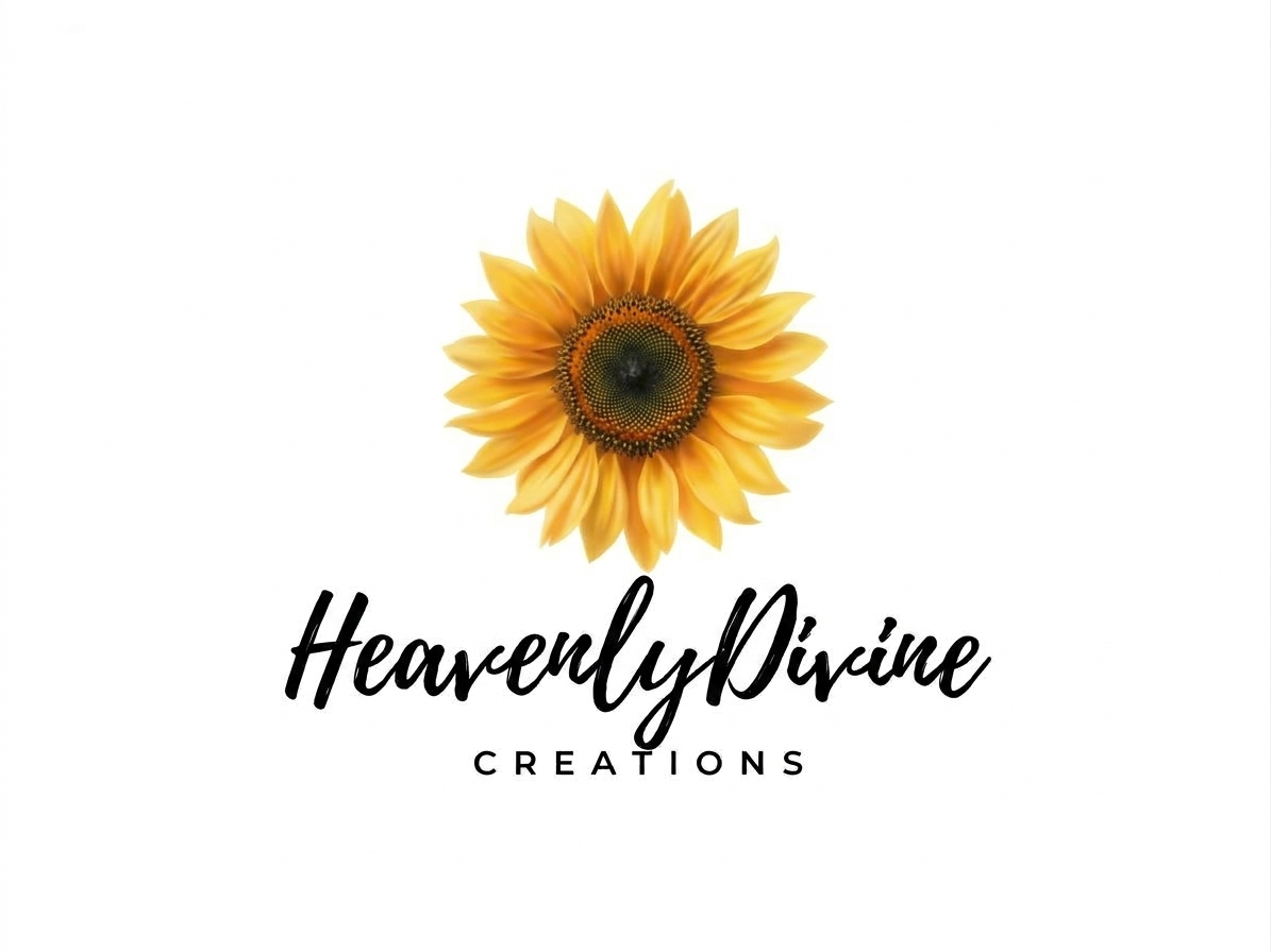 HEAVENLY DIVINE CREATIONS logo