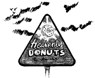 HEAVENLY DONUTS logo