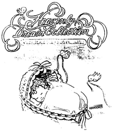 HEAVENLY DREAM COLLECTION EMBROIDERED BABY BATH ENSEMBLES logo