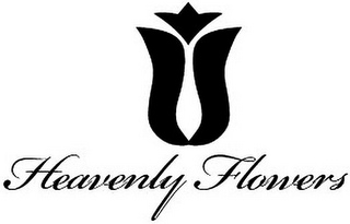HEAVENLY FLOWERS logo