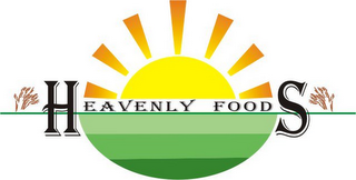 HEAVENLY FOODS logo