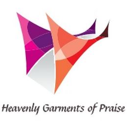 HEAVENLY GARMENTS OF PRAISE logo