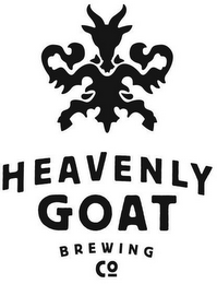 HEAVENLY GOAT BREWING CO logo