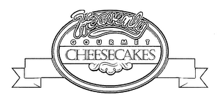 HEAVENLY GOURMET CHEESECAKE logo