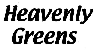 HEAVENLY GREENS logo