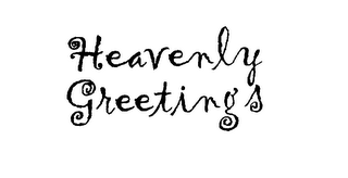 HEAVENLY GREETINGS logo