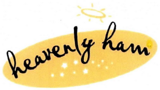 HEAVENLY HAM logo