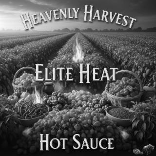 HEAVENLY HARVEST ELITE HEAT HOT SAUCE logo