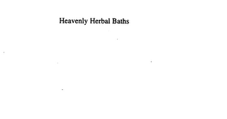 HEAVENLY HERBAL BATHS logo