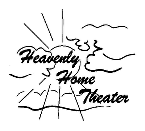 HEAVENLY HOME THEATER logo