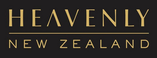 HEAVENLY NEW ZEALAND logo