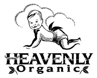 HEAVENLY ORGANIC logo