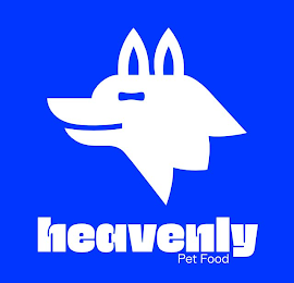 HEAVENLY PET FOOD logo